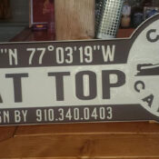 Custom Weather Proof Dock Signs by DWC-Shop210Craftworks
