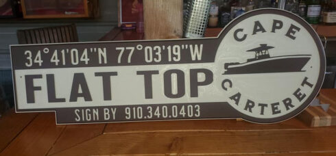 Custom Weather Proof Dock Signs by DWC-Shop210Craftworks