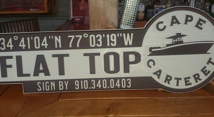 Custom Weather Proof Dock Signs by DWC-Shop210Craftworks