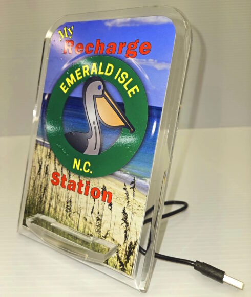 Custom Wireless Charger Stands by DWC-Shop210Craftworks -visual description