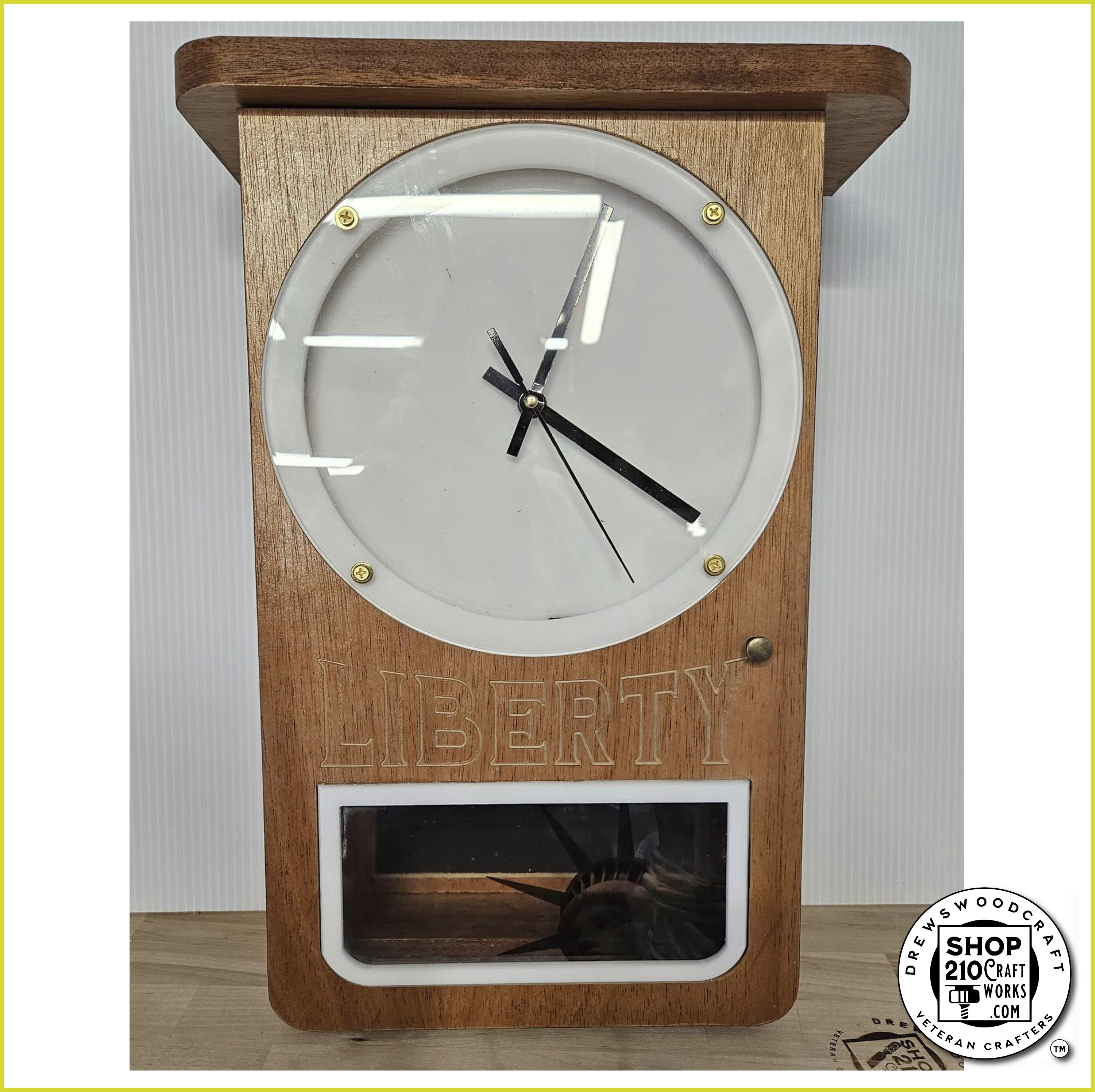 Liberty Model RFID Safe Clock