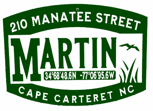 Sound Side 30x20 Home Sign PVC -visual description