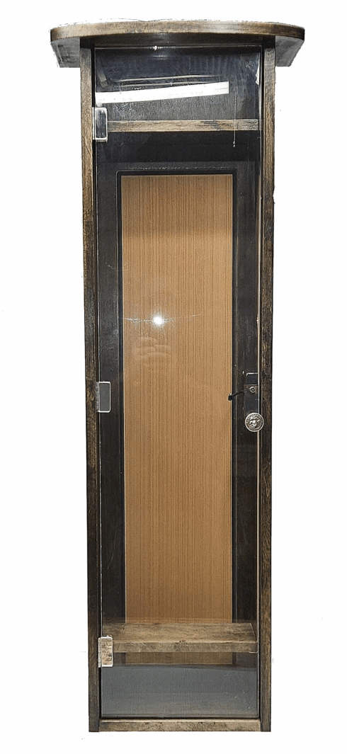 single rfid riifle case -visual description