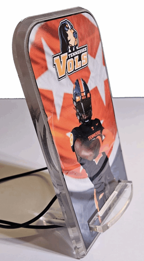 UT Wireless Charger Sticker Set - Image 7 -visual description