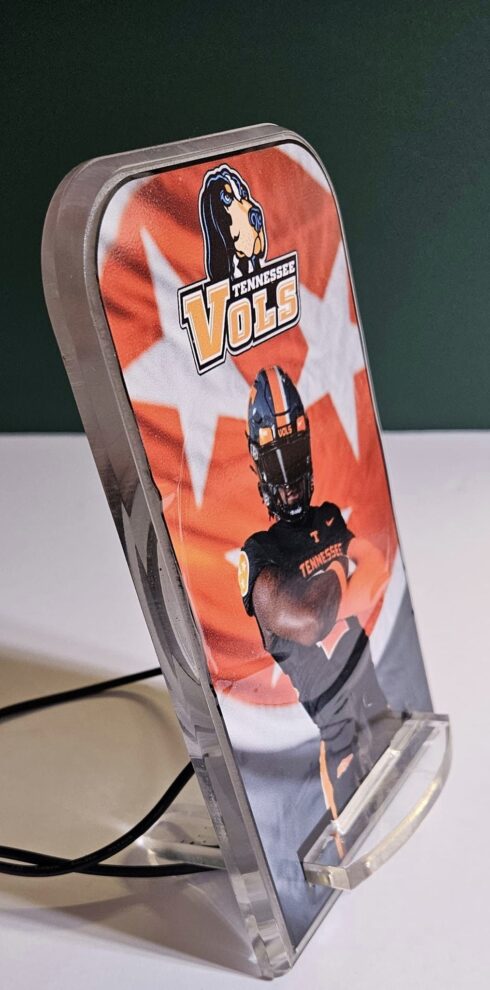 UT Wireless Charger Sticker Set - Image 6 -visual description