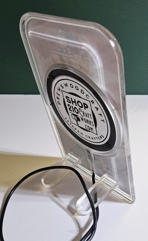 UT Wireless Charger Sticker Set - Image 8 -visual description