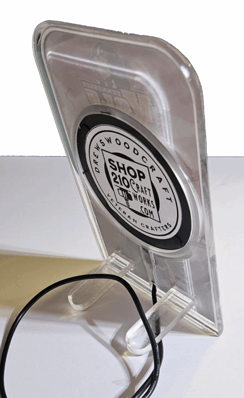 UT Wireless Charger Sticker Set - Image 9 -visual description