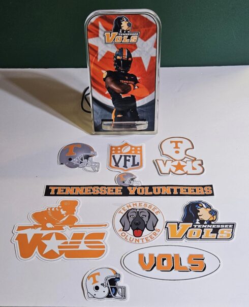 UT Wireless Charger Sticker Set - Image 10 -visual description