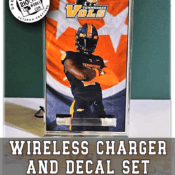 UT Wireless Charger Sticker Set