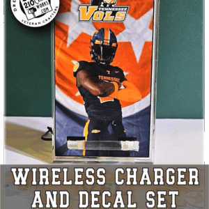 UT Wireless Charger Sticker Set