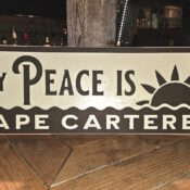 Cape Carteret Peace Sign