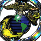 USMC EGA Badge
