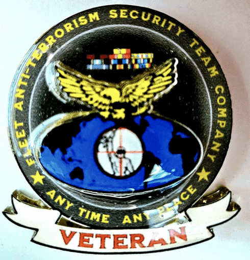 FAST Company USMC Medallion