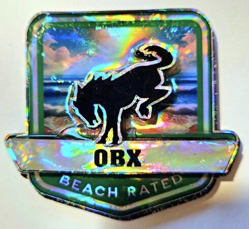 OBX Medallion Bronco -visual description