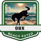 OBX Beach Rated Bronco