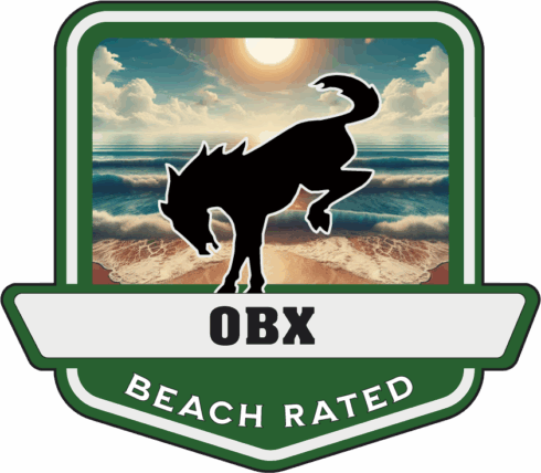 OBX Beach Rated Bronco