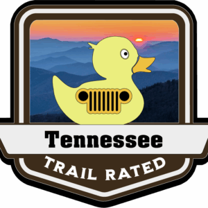 Tennessee Trail Rated Jeep/Duck Medallion