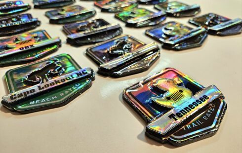 collection of 'rated' medallions/badges