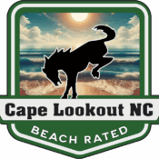 Cape Lookout Beach Rated Bronco Medallion