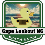 Cape Lookout Jeep/Duck