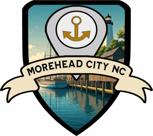 Port Call Medallion Morehead City NC -visual description