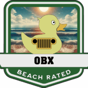 Jeep OBX Medallion