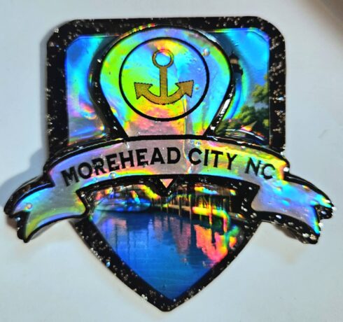 Port Call Medallion- Morehead City NC - Image 3 -visual description