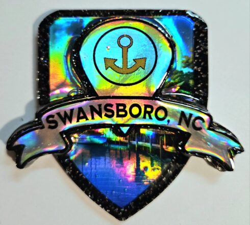Port Call Medallion- Swansboro NC - Image 3 -visual description