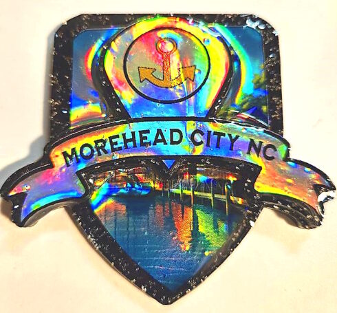 Port Call Medallion- Morehead City NC - Image 2 -visual description