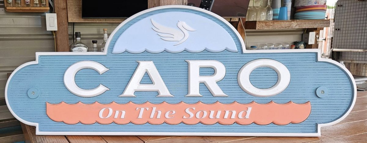 caro on the sound sign