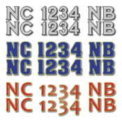 Boat Registration Numbers