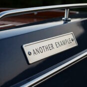 Boat Name Plates