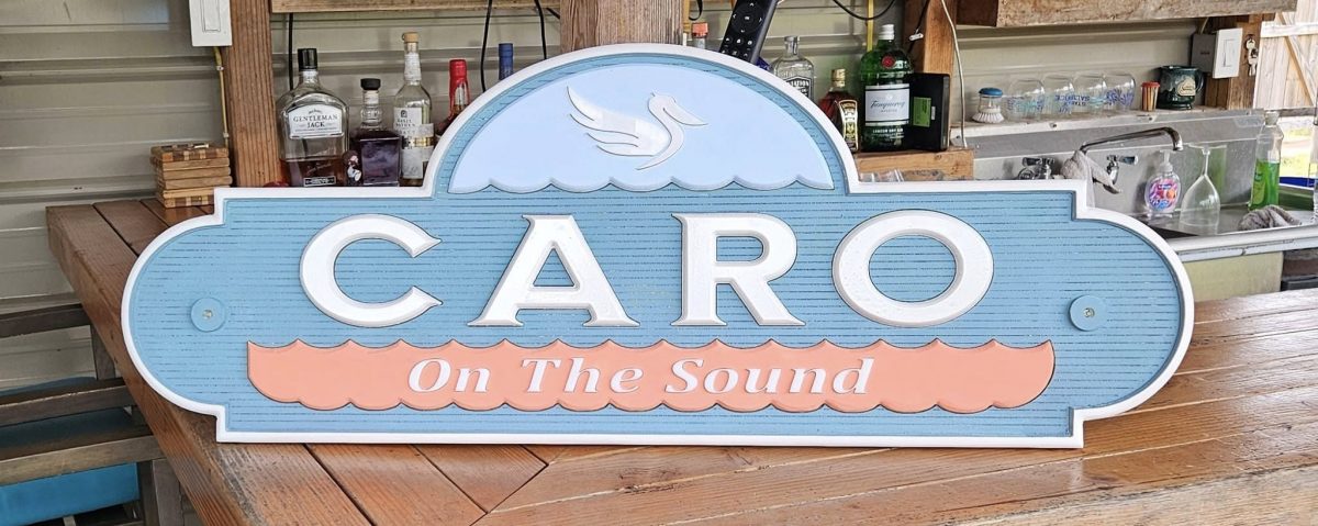 Carved Signs for Homes and Rentals