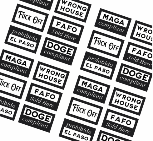 Die and Kiss Cut Printed Sheet Decals