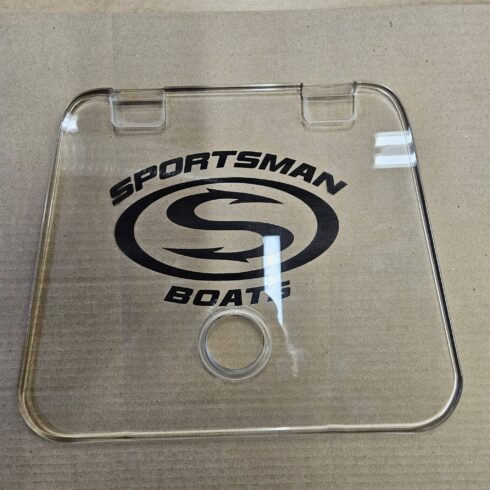 Acrylic Boat Hatch Replacement -visual description