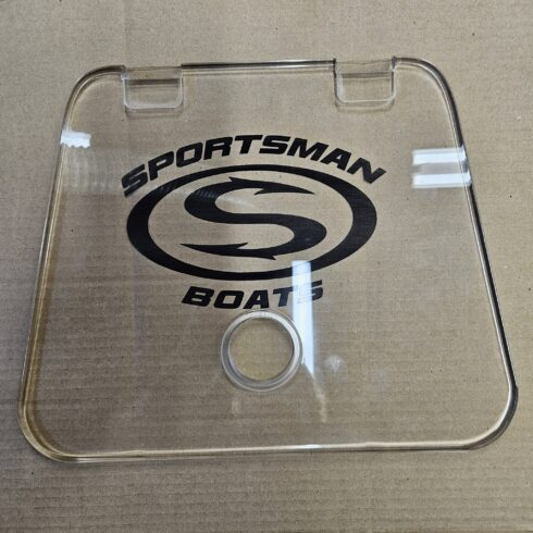 Acrylic Boat Hatch Replacement -visual description