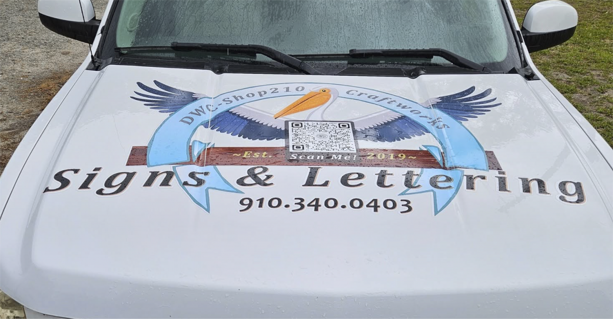 Car or Truck Hood Graphics