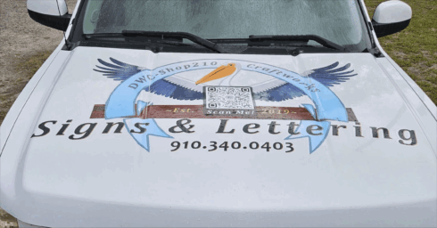 Car or Truck Hood Graphics