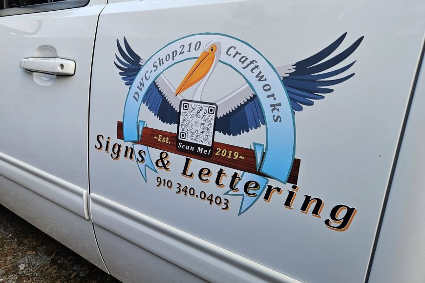example of door graphics