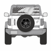 US-NC Bronco Back Window Perf