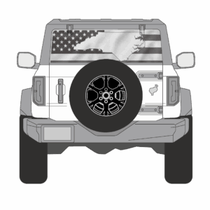 US-NC Bronco Back Window Perf