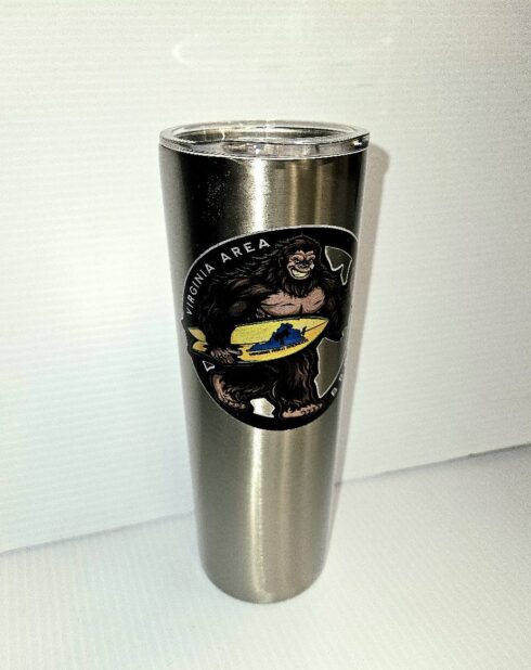 Virginia Area Broncos Tumbler