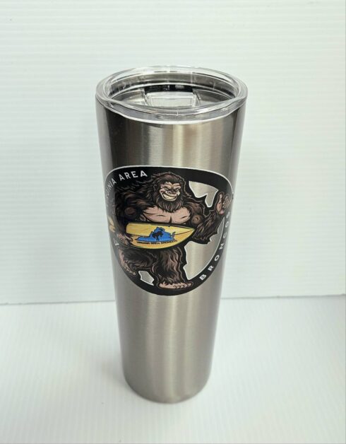 Virginia Area Broncos Tumbler
