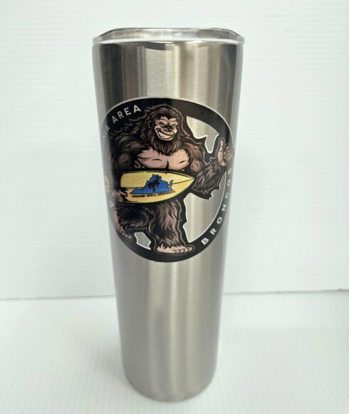 Virginia Area Broncos Tumbler
