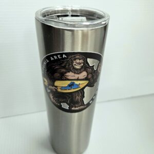Virginia Area Broncos Tumbler