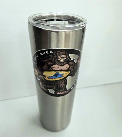 Virginia Area Broncos Tumbler