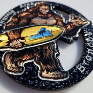 Virginia Area Broncos Medallion