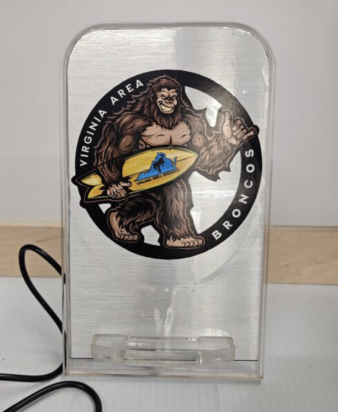 Virginia Area Broncos Wireless Charger