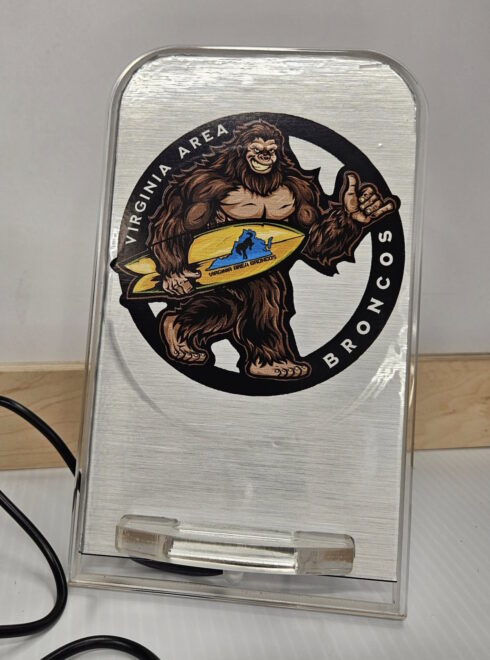 Virginia Area Broncos Wireless Charger