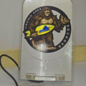 Virginia Area Broncos Wireless Charger